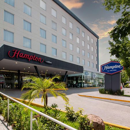 Hampton By Hilton Aguascalientes Downtown Hotel Buitenkant foto