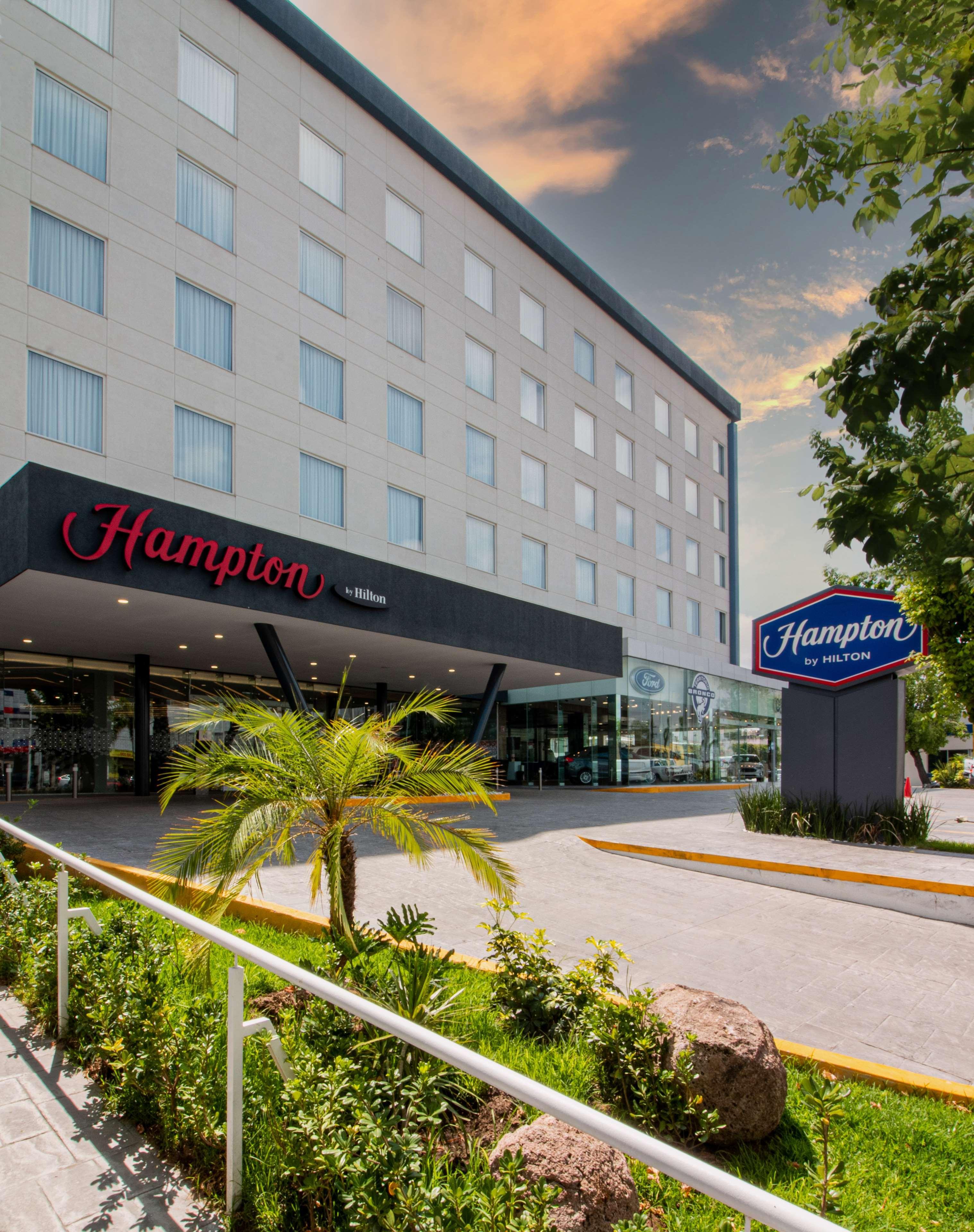 Hampton By Hilton Aguascalientes Downtown Hotel Buitenkant foto