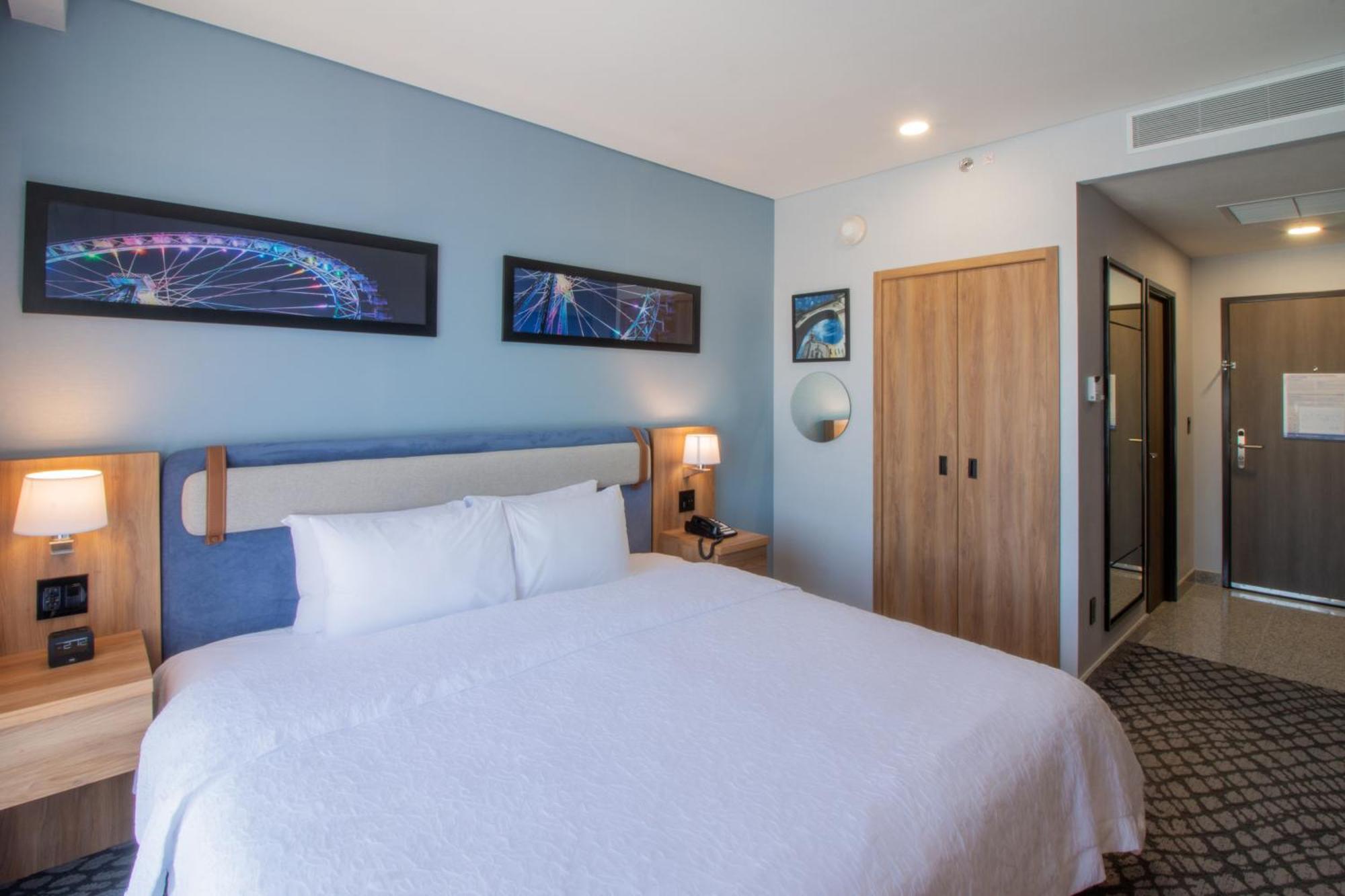 Hampton By Hilton Aguascalientes Downtown Hotel Buitenkant foto