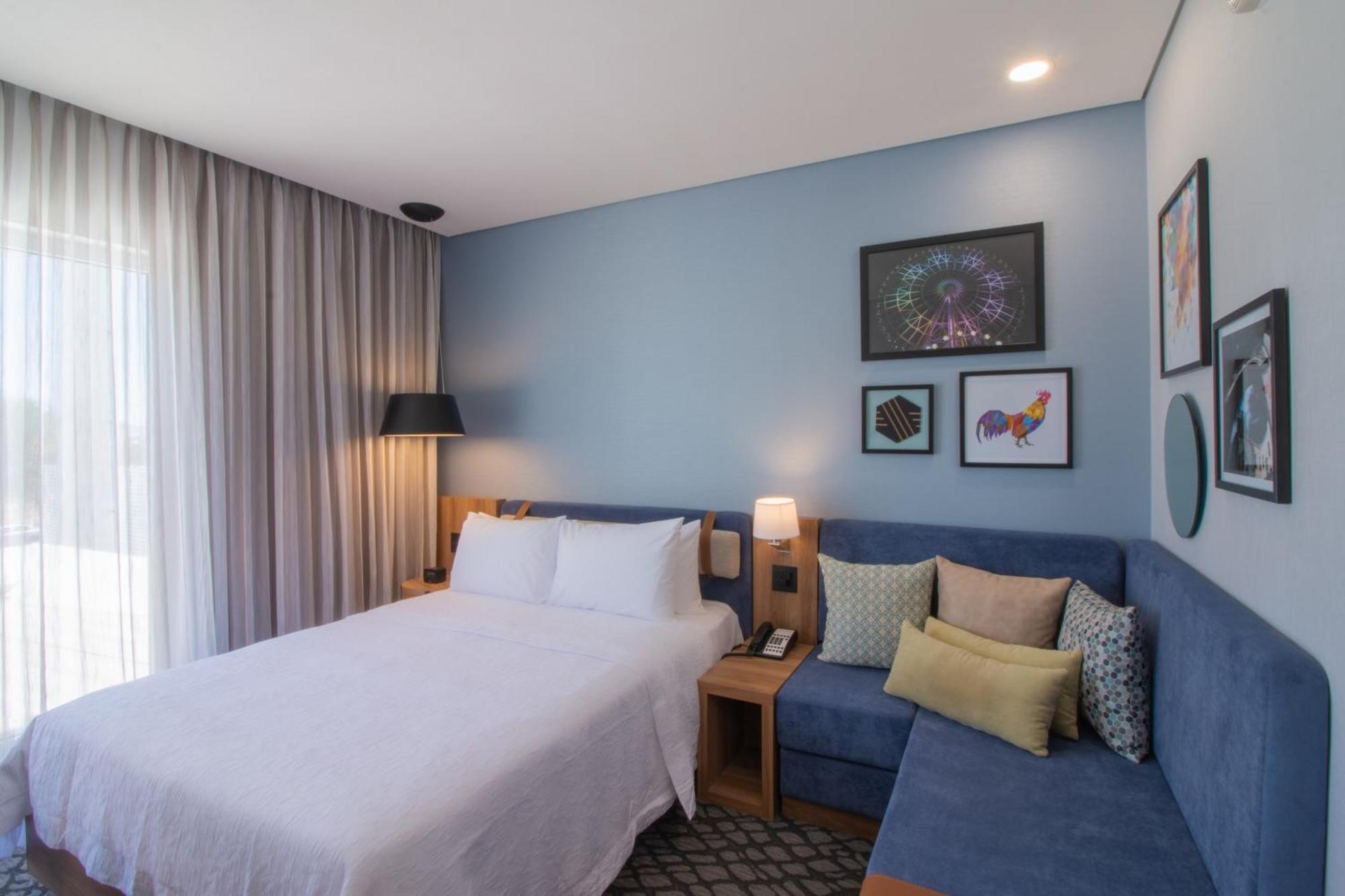 Hampton By Hilton Aguascalientes Downtown Hotel Buitenkant foto