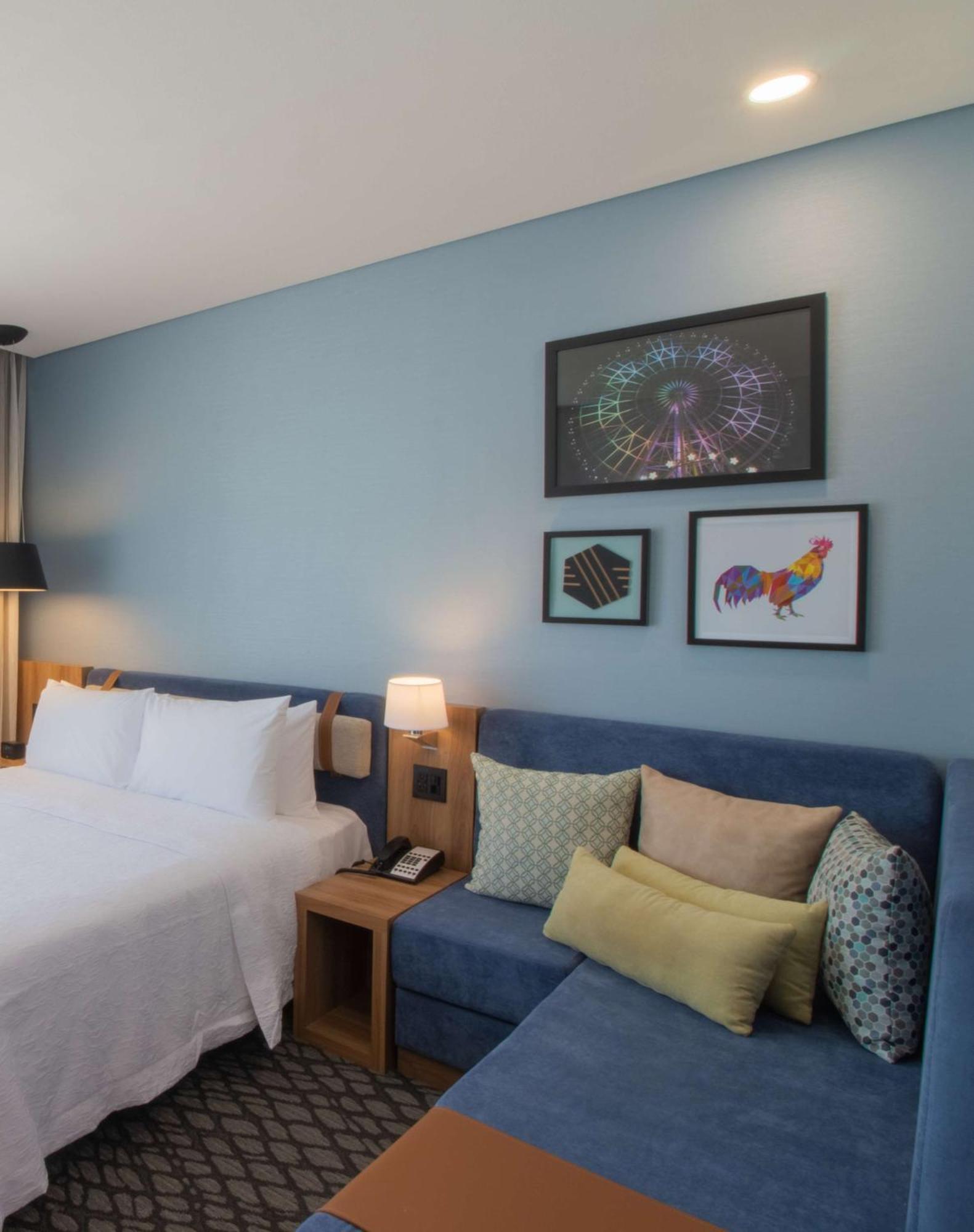 Hampton By Hilton Aguascalientes Downtown Hotel Buitenkant foto