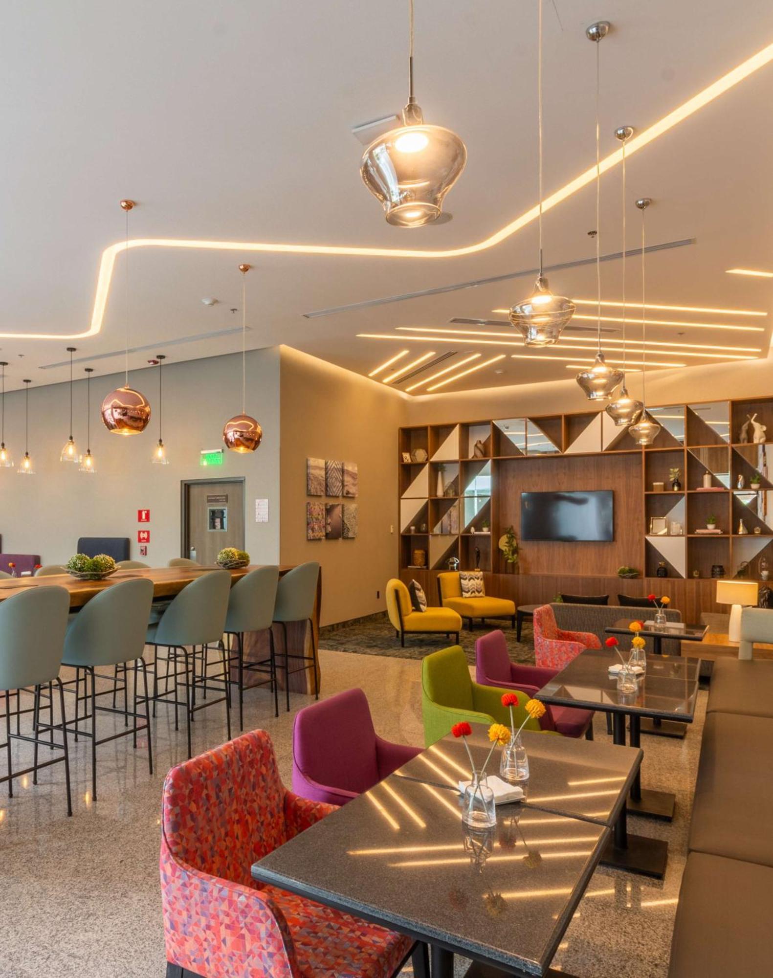 Hampton By Hilton Aguascalientes Downtown Hotel Buitenkant foto