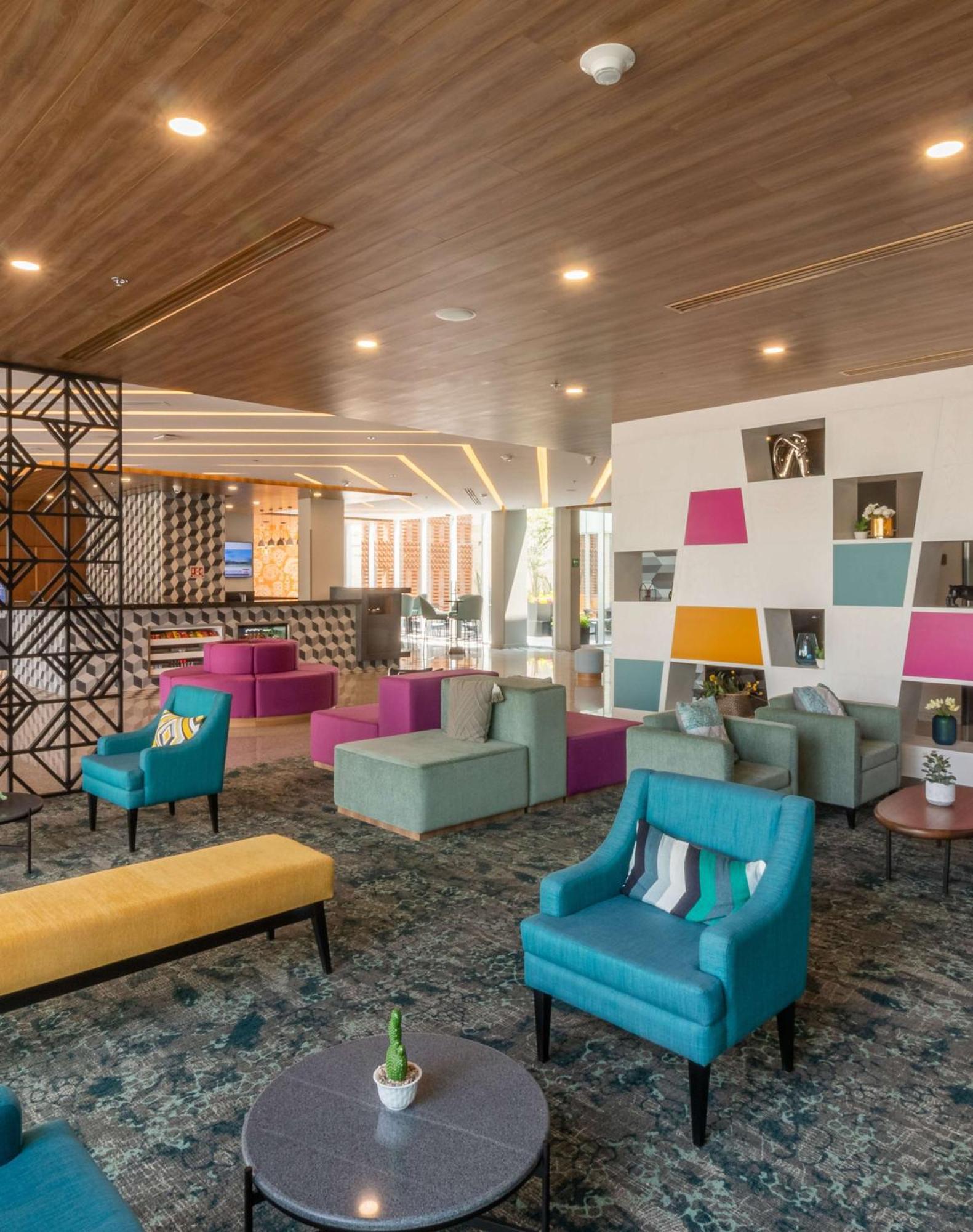 Hampton By Hilton Aguascalientes Downtown Hotel Buitenkant foto